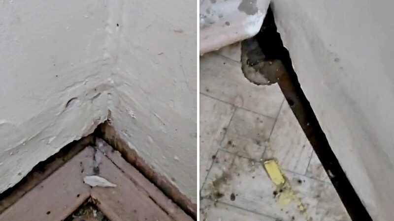 В классе владимирской школы провалился пол
