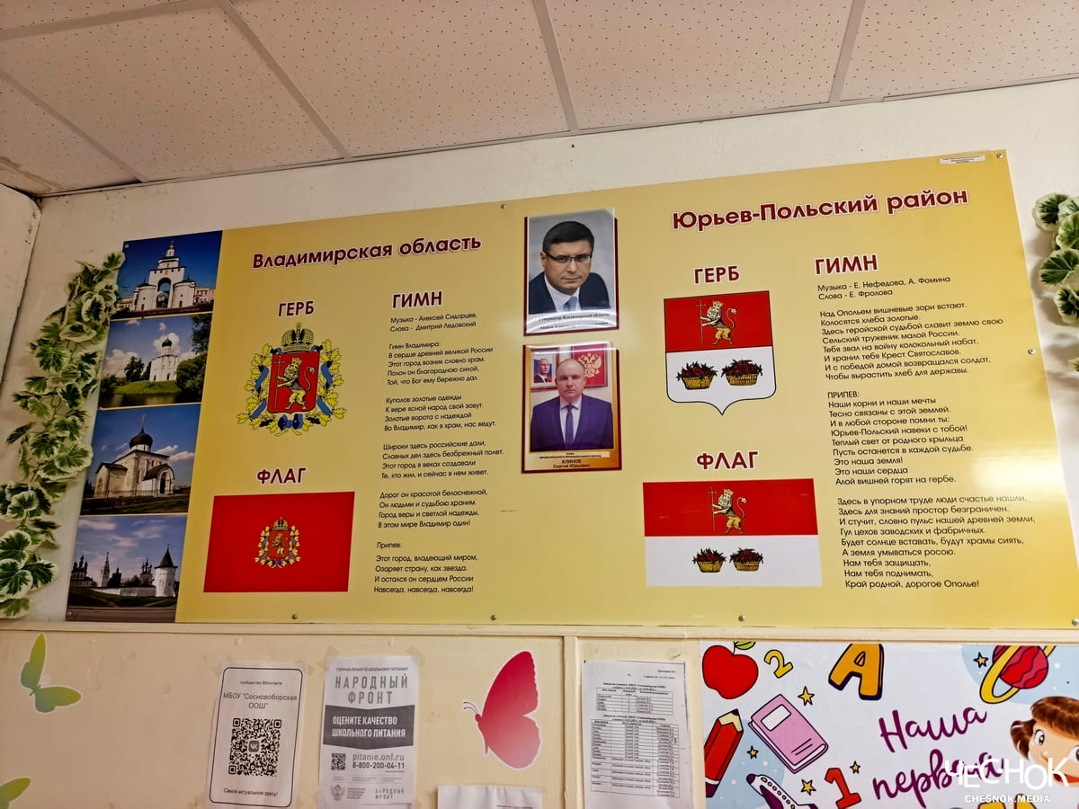 Школа Сосновый бор Авдеев Блинов