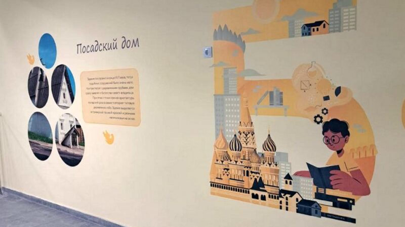 Новую школу в Суздале украсит сотня муралов