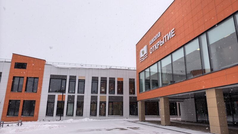 При новой школе в Суздале построят интернат на 90 учеников