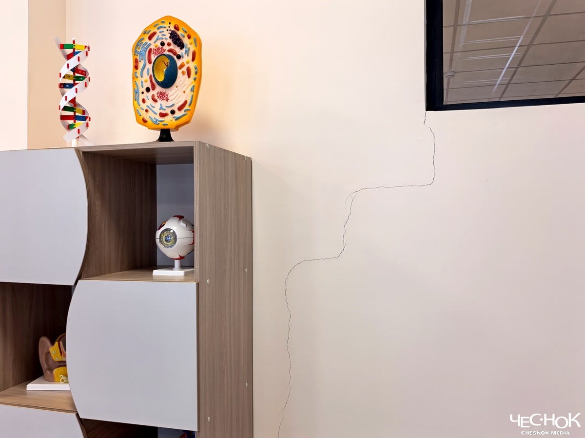 Школа Суздаль трещины 2