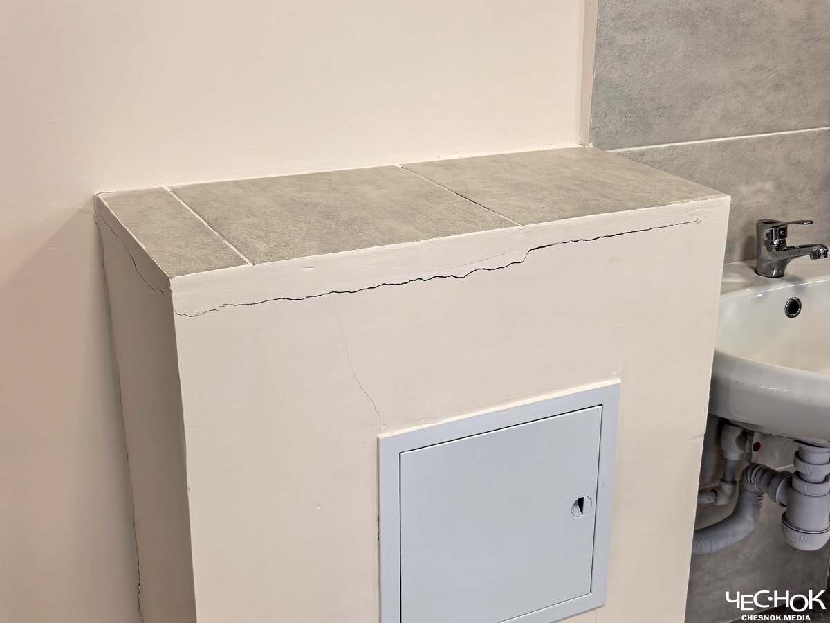 Школа Суздаль трещины 2