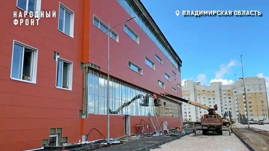 Строительство школы в Веризино просрочили
