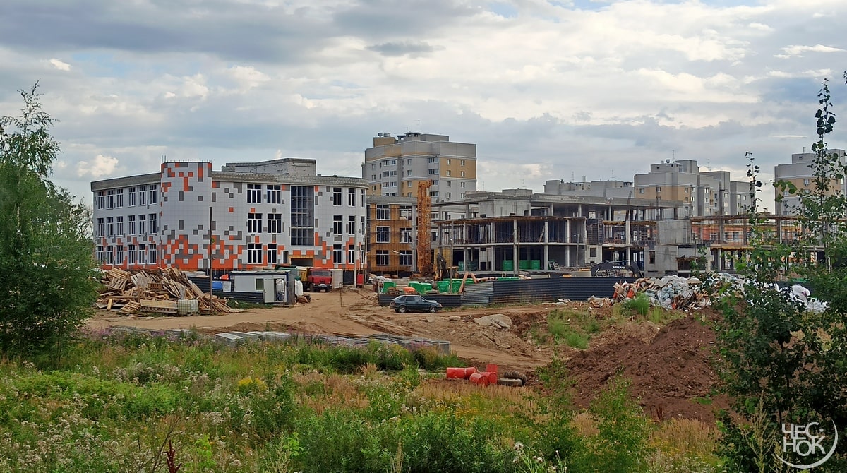 Новую школу в Веризино не построили в срок