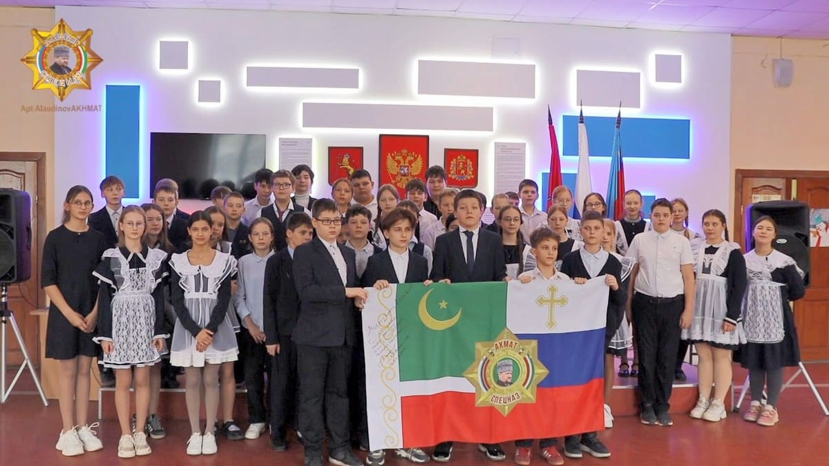 Владимирские школьники поддержали на видео спецназ «Ахмат» из Чечни