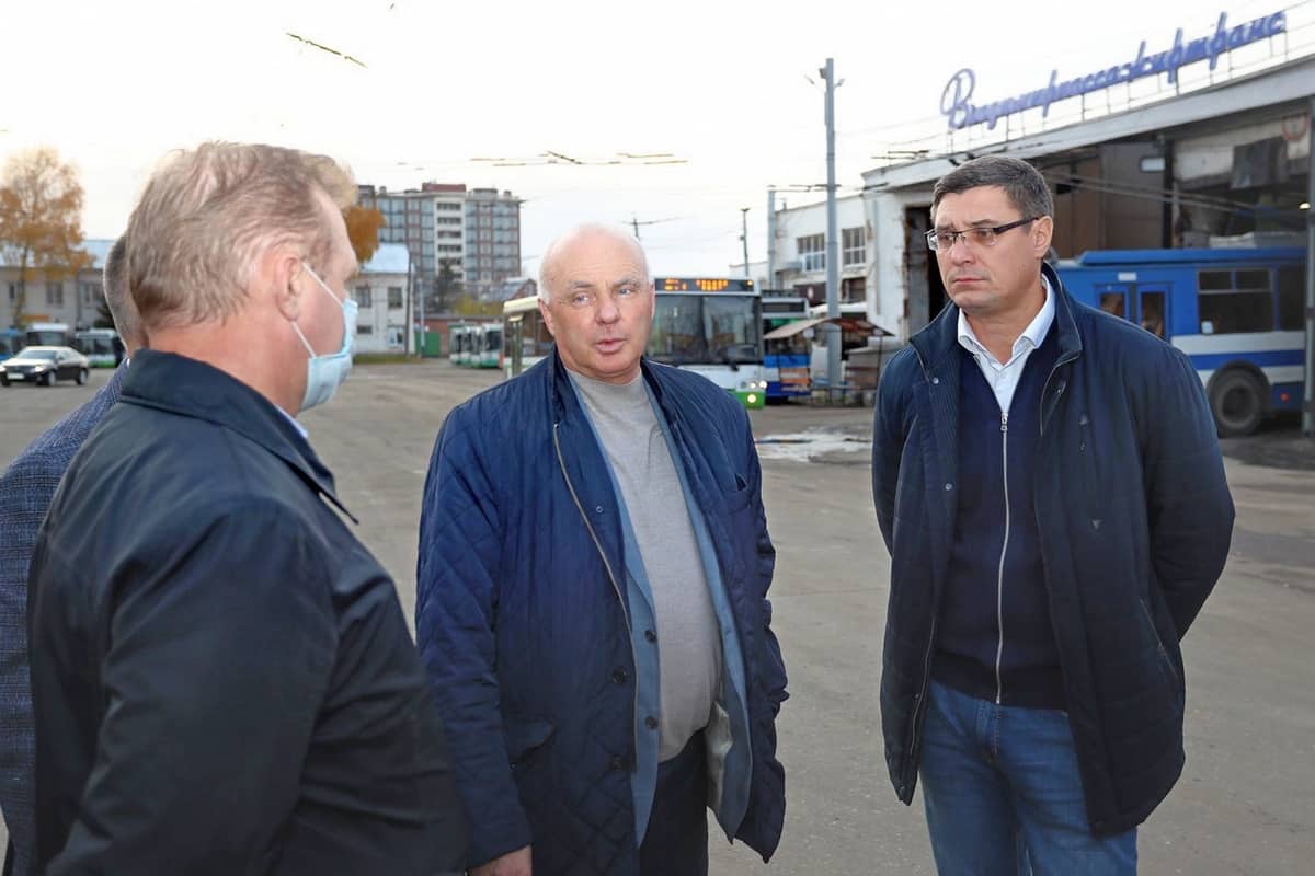 Авдеев пообещал обновить общественный транспорт Владимира