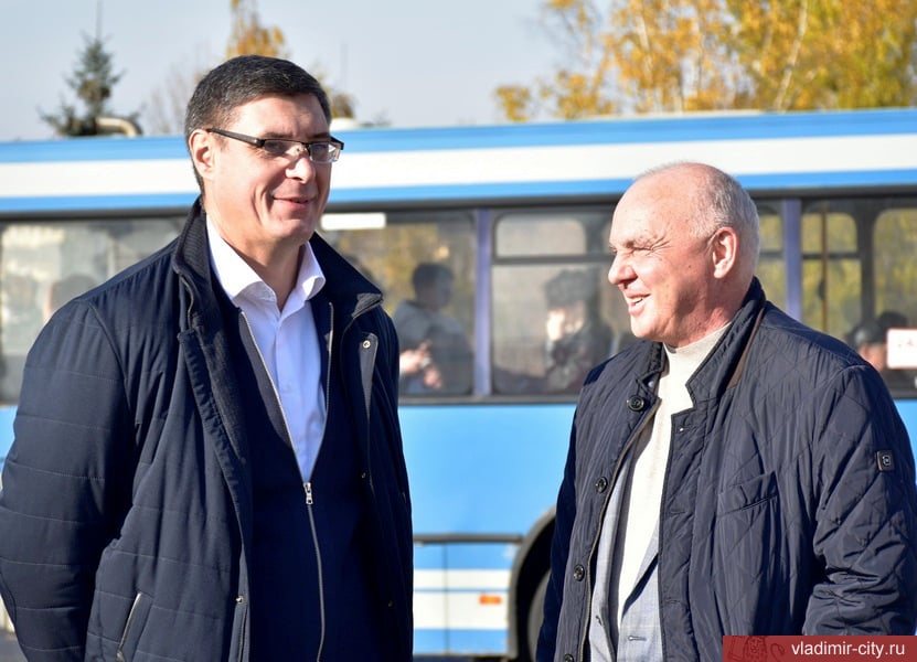 Владимир получит 250 млн рублей на новые автобусы