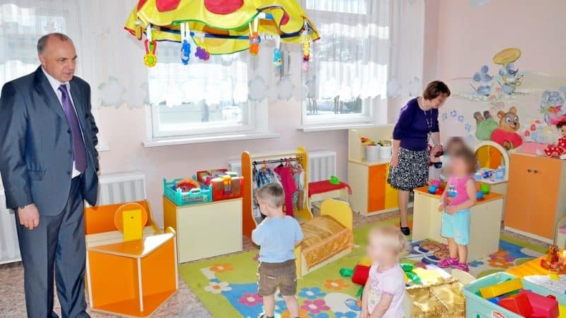 Детские сады Владимира в локдаун будут работать по заявкам