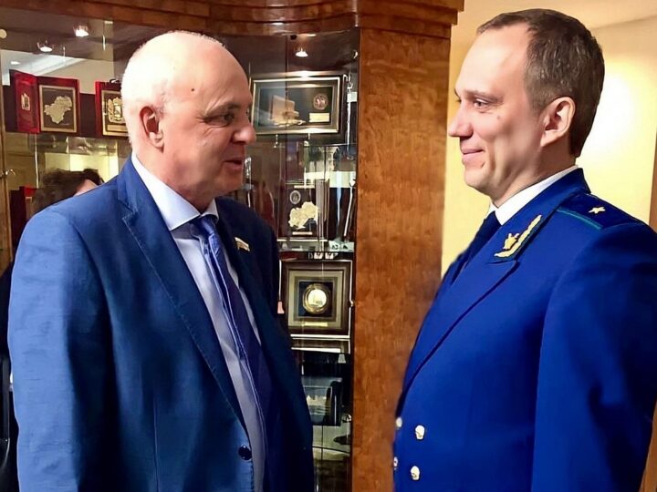 Прокурор Иван Грибов покинет Владимирскую область