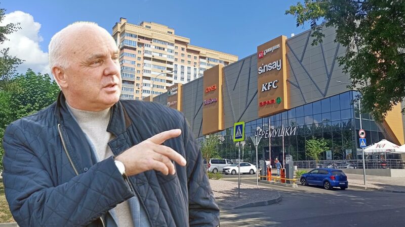 Шохинский торговый центр не дает покоя жителям ЖК «Факел»