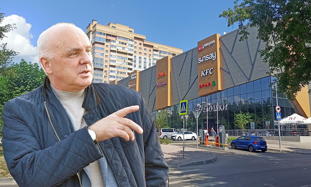 Новый торговый центр Шохина, или Как разорить бюджет на 6 млн рублей