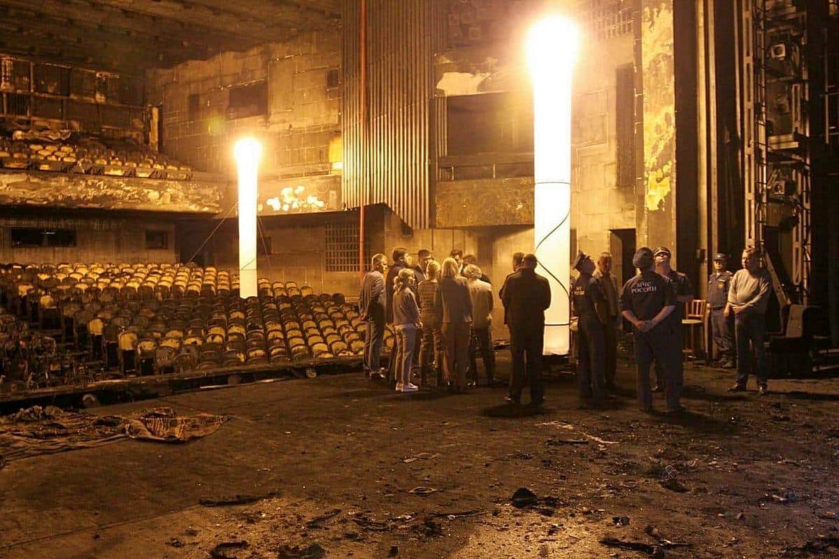 Владимирский драмтеатр отремонтирует компания из Крыма