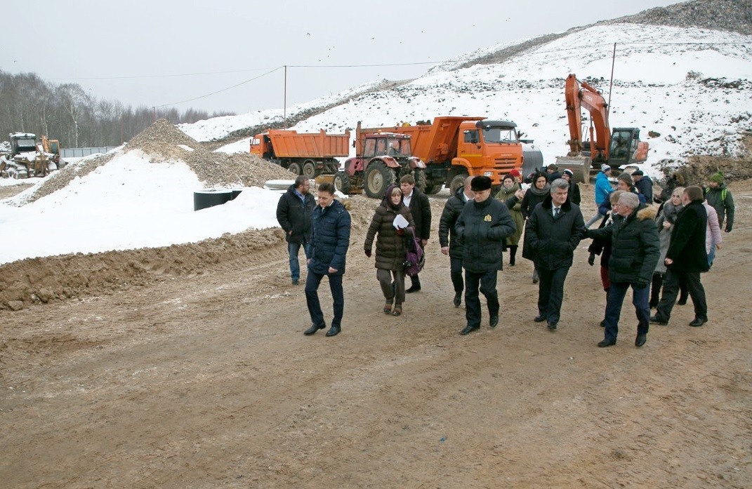 Белый дом в суде защитит Владимирскую область от московского мусора