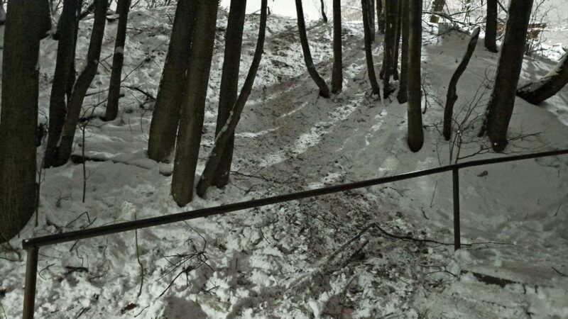 Во Владимире 9-летний школьник погиб при катании с горки