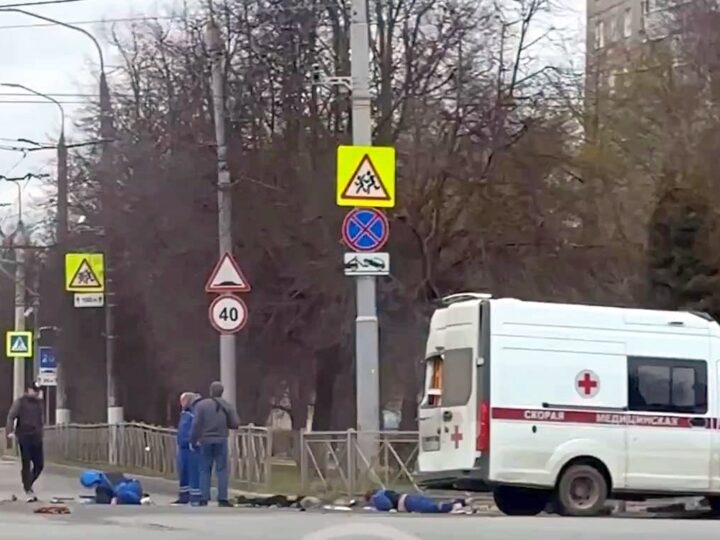 Во Владимире скорая помощь попала в страшное ДТП