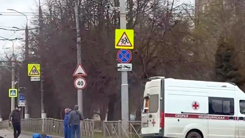 Во Владимире скорая помощь попала в страшное ДТП