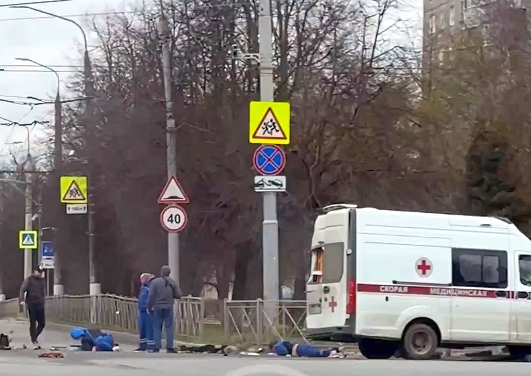 Во Владимире скорая помощь попала в страшное ДТП