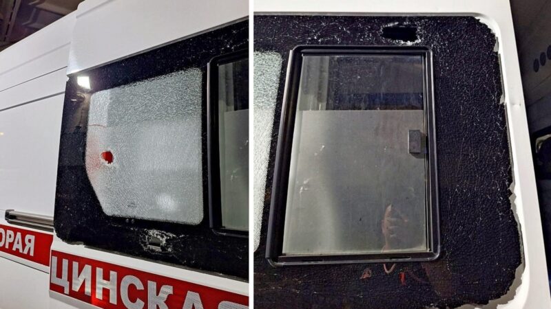 Во Владимире цыгане напали на скорую помощь