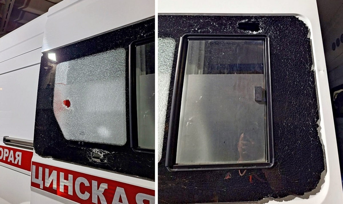 Во Владимире цыгане напали на скорую помощь
