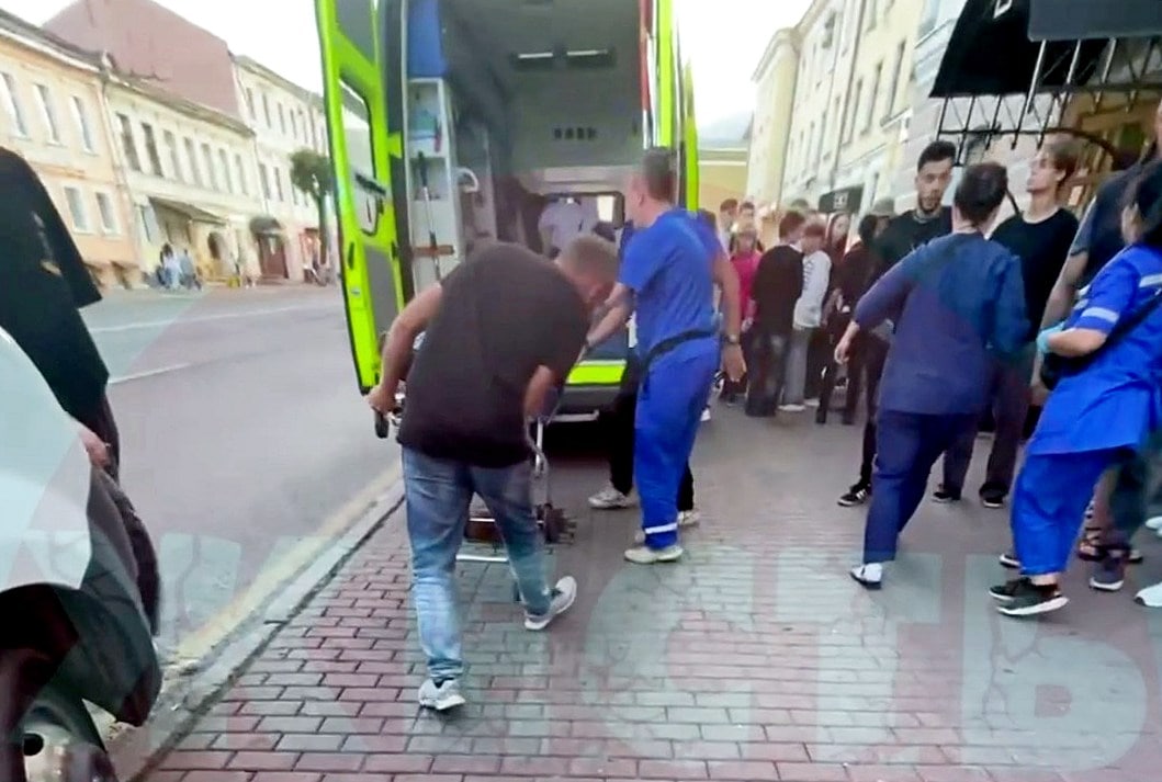 В кафе в центре Владимира погиб подросток