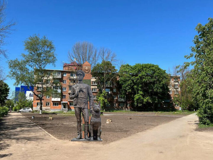 В сквере на улице Горького установят памятник пограничникам