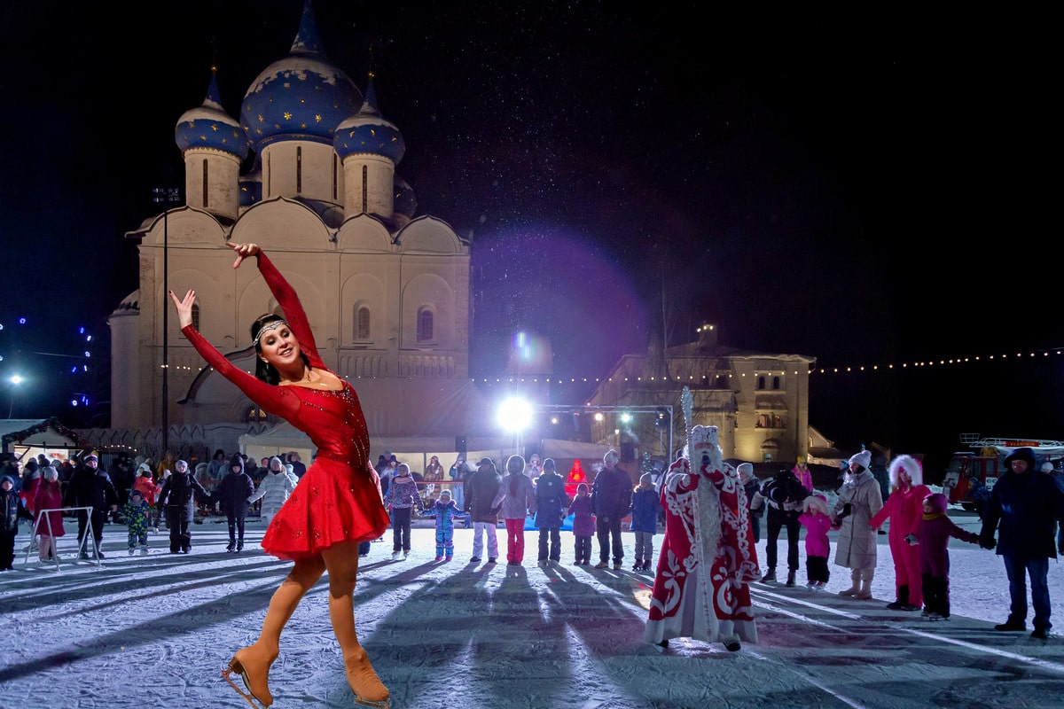 Ирина Слуцкая привезет ледовое шоу на Новый год в Суздале