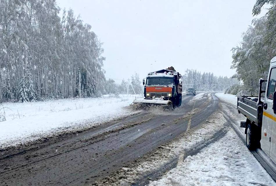 Снег ДСУ-3