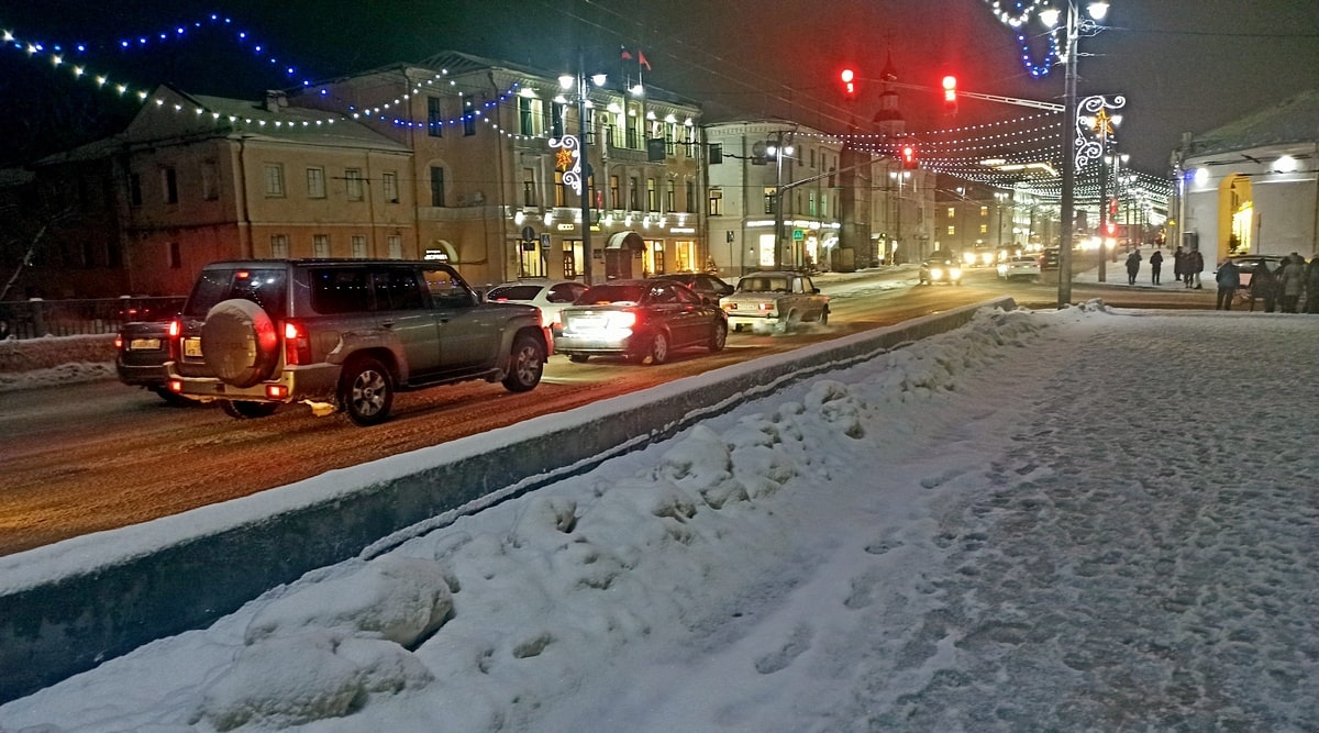 Прокуратура подтвердила плохую уборку Владимира от снега