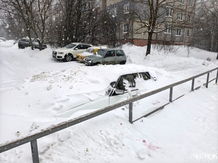 Во Владимирской области начались кражи машин-«подснежников»