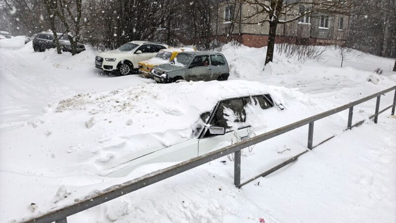 Во Владимирской области начались кражи машин-«подснежников»