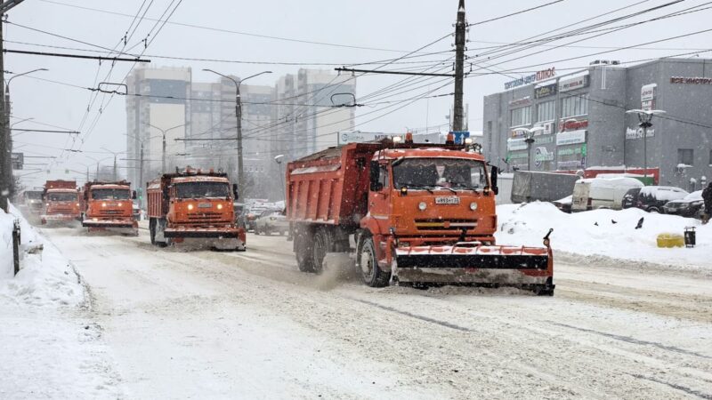 Руководство «ЦУГД» оштрафовали за неубранные дороги во Владимире