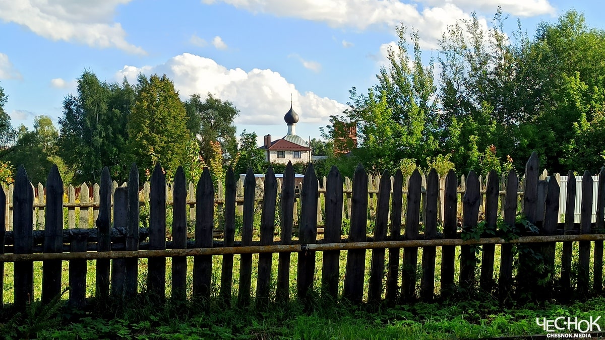 Сновицы церковь