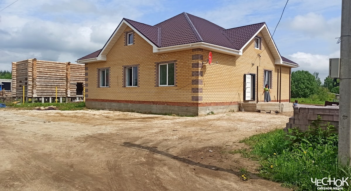 Сновицы цыганские дома 2