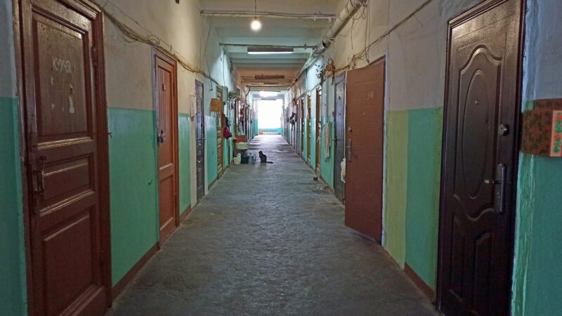 Украинских беженцев поселят в собинских «коридорах»