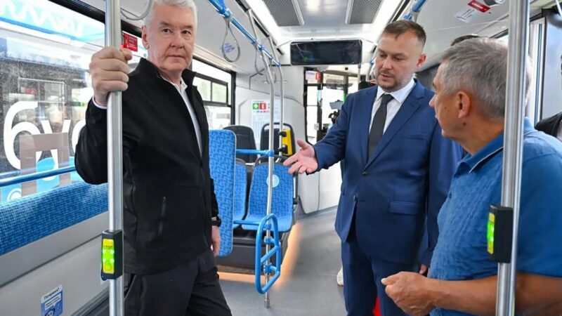 Мэр Москвы похвалился, что обеспечил владимирцев работой