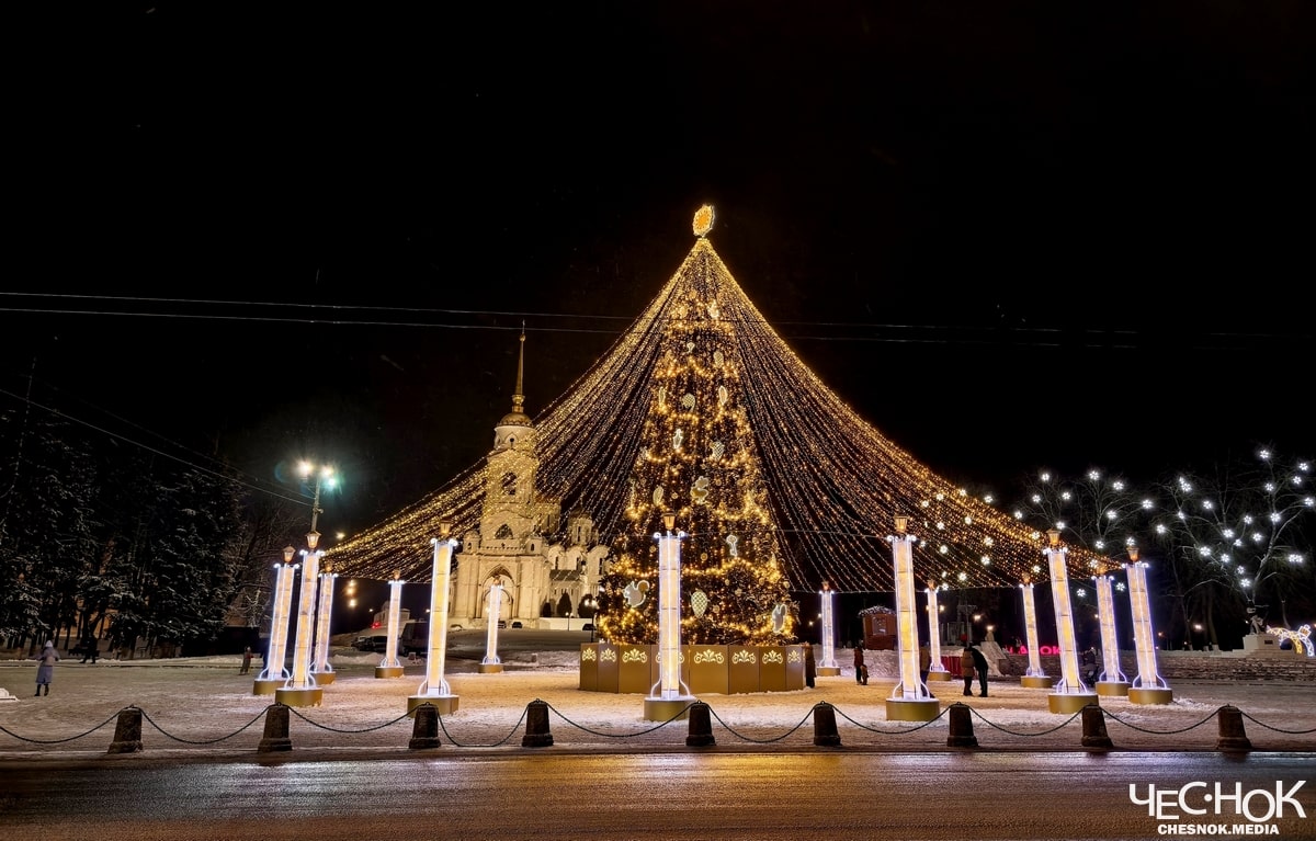 На главных площадях Владимира запустили бесплатный Wi-Fi