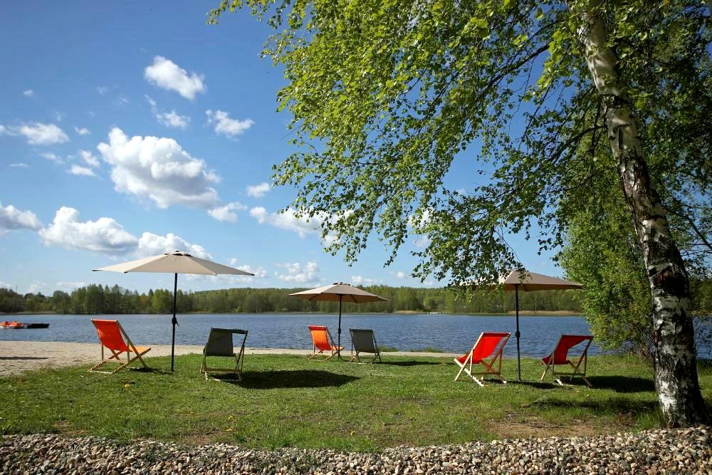 Сойма парк пляж