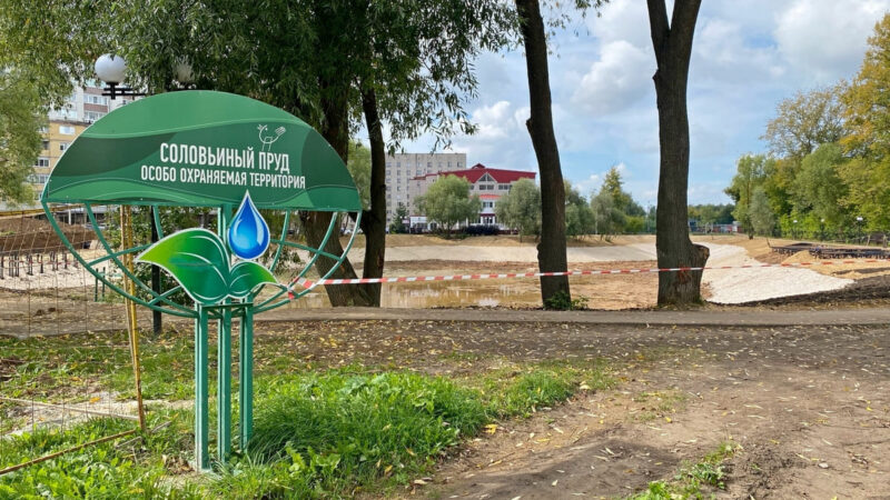 Общественные пространства Владимира поразила «эпидемия недостроев»