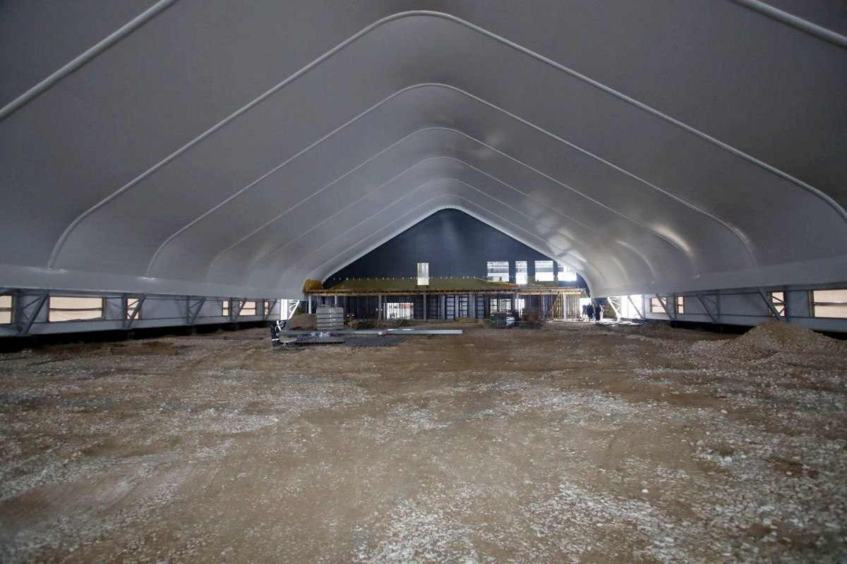 Спорткомплекс Пекинка 2