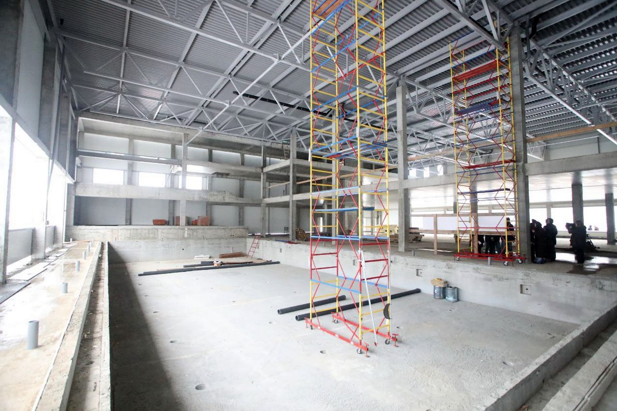 Спорткомплекс Пекинка 2