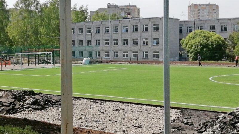 «Умную площадку» в Юрьевце за 44 млн рублей переделывают