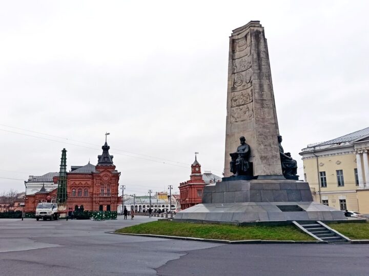 Памятник 850-летия Владимира отреставрируют к ноябрю