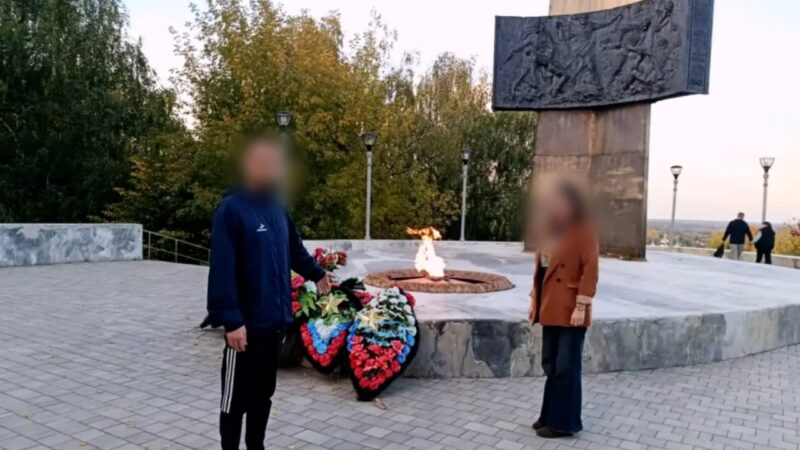 Вязниковец пойдет под суд за танцы на Вечном огне
