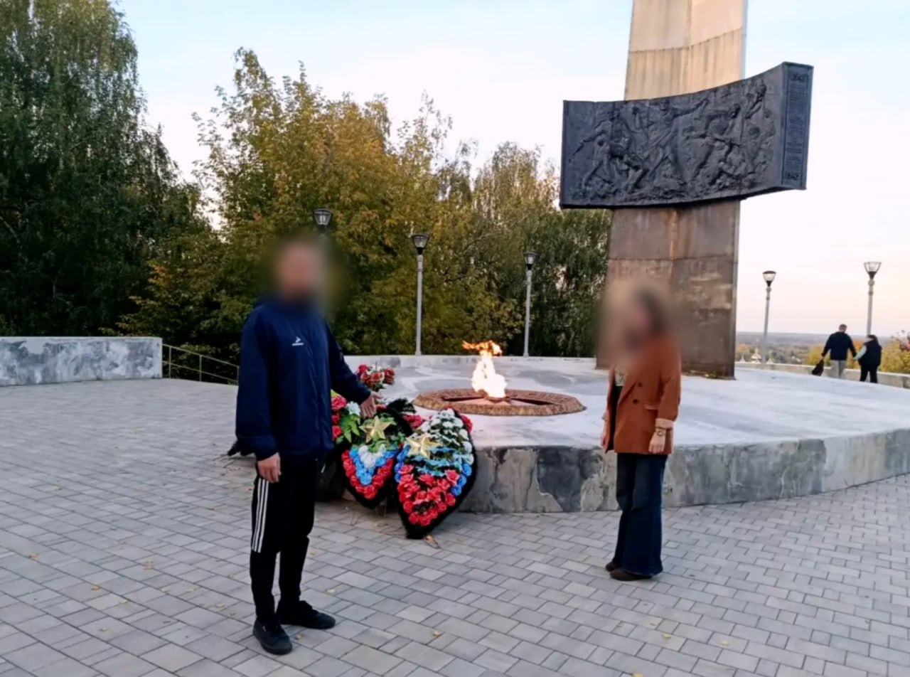 Вязниковец пойдет под суд за танцы на Вечном огне