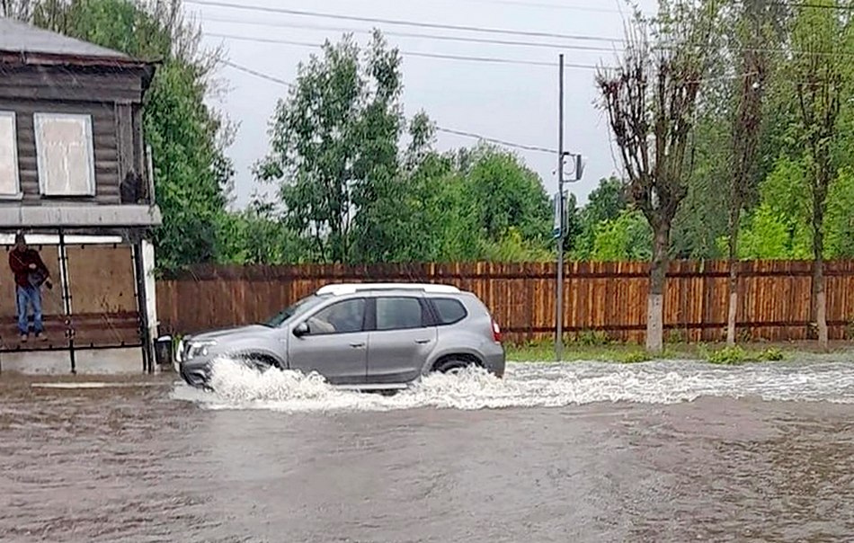 Судогда дождь затопило 3