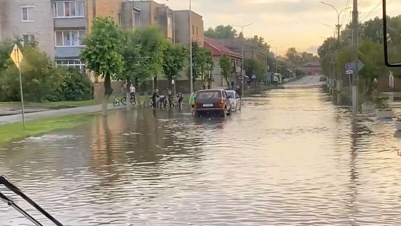 Прокуратура борется в суде с затоплением Судогды