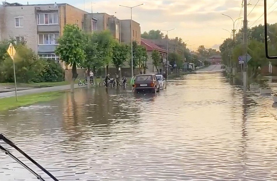 Прокуратура борется в суде с затоплением Судогды