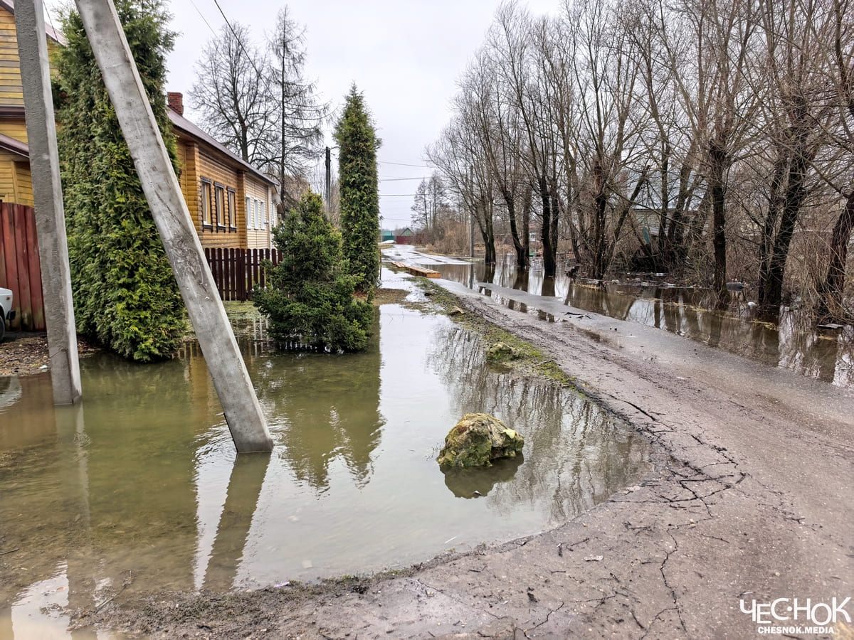 Судогда лужи 3