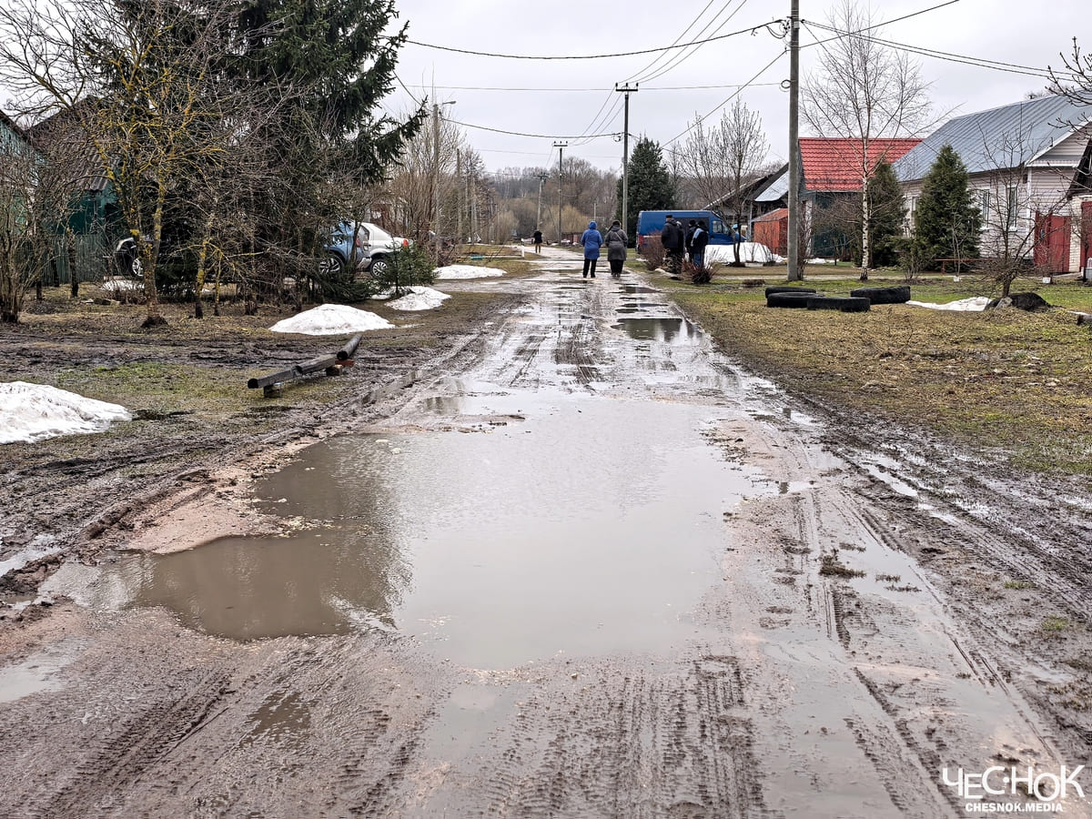 Судогда лужи 3