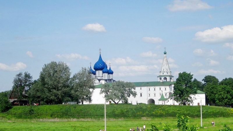 Колокольню Суздальского Кремля отреставрируют за 26 млн рублей